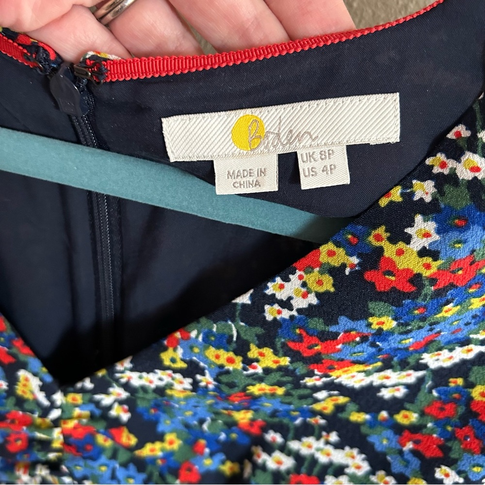 Boden Tessa Midi Dress - Size 4P - Picture 6 of 9